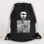 juniwords turnbeutel hipster hopster