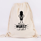 juniwords turnbeutel mama wurst ist alle