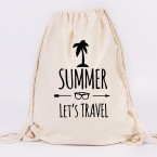 juniwords turnbeutel summer lets travel