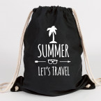 juniwords turnbeutel summer lets travel