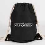 i am a nap queen turnbeutel