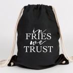 in fries we trust turnbeutel