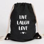 live laugh love turnbeutel