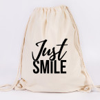 just smile turnbeutel