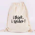 JUNIWORDS Turnbeutel I think I spider