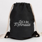 JUNIWORDS Turnbeutel Let's be mermaids