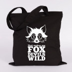 JUNIWORDS Jutebeutel Foxdevilswild. Natur