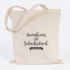 JUNIWORDS Jutebeutel Krimskrams is the new Schnickschnack. Khaki