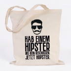 JUNIWORDS Jutebeutel hipster hopster