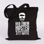 JUNIWORDS Jutebeutel hipster hopster