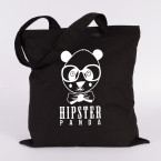 JUNIWORDS Jutebeutel Hipster Panda