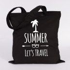 JUNIWORDS Jutebeutel Summer lets travel