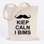 jutebeutel kiep caln i bims