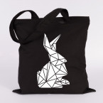 jutebeutel kaninchen origami