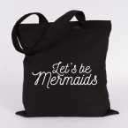 JUNIWORDS Jutebeutel Let's be mermaids