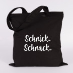 JUNIWORDS Jutebeutel Schnick. Schnack.