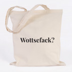 JUNIWORDS Jutebeutel Wottsefack?