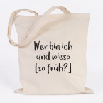 JUNIWORDS Jutebeutel Wer bin ich und wieso [so früh?]