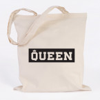 JUNIWORDS Jutebeutel Queen