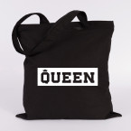 JUNIWORDS Jutebeutel Queen