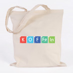 JUNIWORDS Jutebeutel Periodensystem Koffein