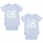 JUNIWORDS Babybodies "Doppeltes Glück" | 2er Set