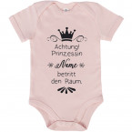 babybody achtung prinzessin name betritt den raum