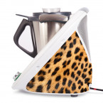 Aufkleber für Vorwerk Thermomix TM5 - Leopardenfell