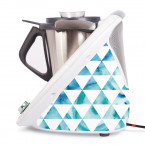 Aufkleber für Vorwerk Thermomix TM5 - Aqua-Triangle