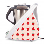 Aufkleber für Vorwerk Thermomix TM5 - Sweet Strawberry