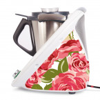 Aufkleber für Vorwerk Thermomix TM5 - Flower