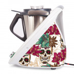 Aufkleber für Vorwerk Thermomix TM5 - Floweskull