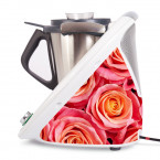 Aufkleber für Vorwerk Thermomix TM5 - Rosen