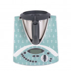 Aufkleber für Vorwerk Thermomix TM31 - Anker Mint