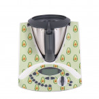 Aufkleber für Vorwerk Thermomix TM31 - Avocado