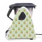 Aufkleber für Vorwerk Thermomix TM31 - Avocado