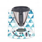 Aufkleber für Vorwerk Thermomix TM31 - Aqua-Triangle