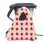 Aufkleber für Vorwerk Thermomix TM31 - Sweet Strawberry