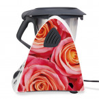 Aufkleber für Vorwerk Thermomix TM31 - Rosen