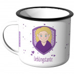 Emaille Tasse Lieblingstante