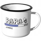 Emaille Tasse Papa loading - 2020