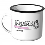 Emaille Tasse Mama loading - 2020