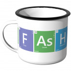 Emaille Tasse Periodensystem - Fashion