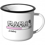 Emaille Tasse Mama loading - 2021