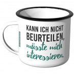 Emaille Tasse Kann ich nicht beurteilen, müsste mich interessieren.