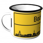 JUNIWORDS Emaille Tasse Ortschild Bochum