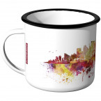 Emaille Tasse Skyline Las-Vegas