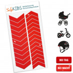 Reflektierende Sicherheitsaufkleber - SafeKIDS Arrow