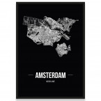 Amsterdam Straßennetz