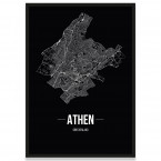 Bilderrahmen Athen Poster